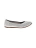 TOMS Houndstooth Gray Flats Size 11 (wide) - photo 1