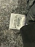 Ecru Solid Black Active Pants Size 12 - photo 7