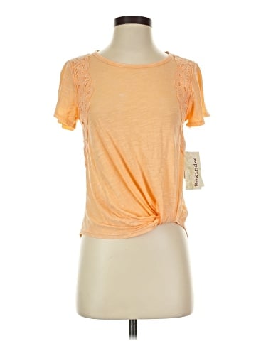 Rewind Short Sleeve Top (view 1)