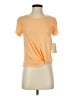 Rewind Orange Short Sleeve Top Size XS - photo 1