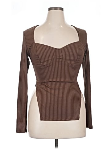 Shein Long Sleeve T-Shirt (view 1)