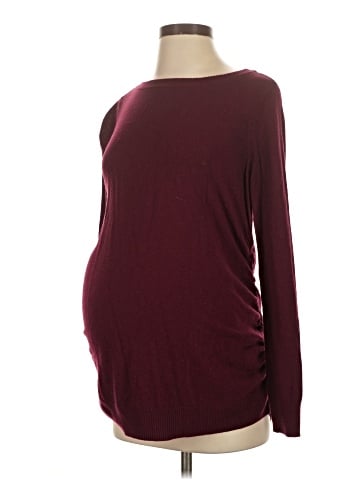 Isabel Maternity Long Sleeve T-Shirt (view 1)