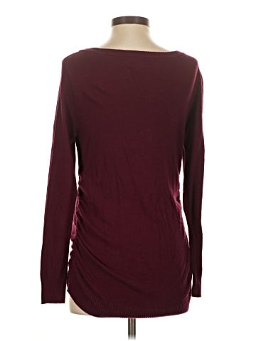 Isabel Maternity Long Sleeve T-Shirt (view 2)