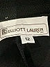 Elliott Lauren Solid Black Active Pants Size 12 - photo 7