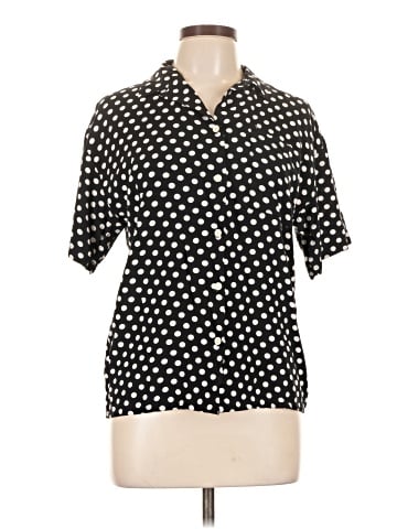 Impressions Short Sleeve Blouse (view 1)