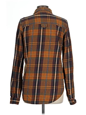 Vans Long Sleeve Button-Down Shirt (view 2)