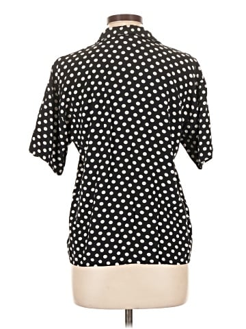 Impressions Short Sleeve Blouse (view 2)