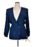 SK & Company 100% Rayon Blue Blazer Size 16 - photo 1