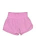Active by Old Navy 100% Polyester Solid Pink Athletic Shorts Size 6 - 7 - photo 1