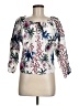 Maje White 3/4 Sleeve Blouse Size Med (2) - photo 1
