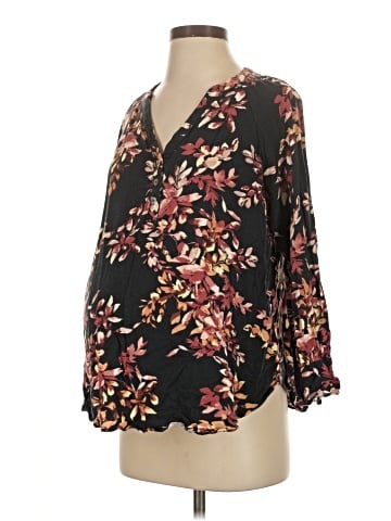 Ingrid + Isabel 3/4 Sleeve Blouse (view 1)