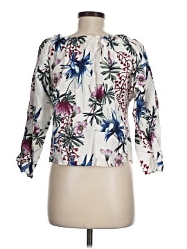 Maje 3/4 Sleeve Blouse (view 2)