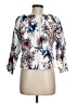 Maje White 3/4 Sleeve Blouse Size Med (2) - photo 2