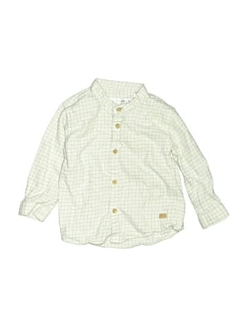 Zara Long Sleeve Button-Down Shirt (view 1)