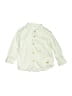 Zara Checkered-gingham Green Long Sleeve Button-Down Shirt Size 9-12 mo - photo 1