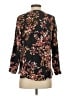 Ingrid + Isabel 100% Rayon Black 3/4 Sleeve Blouse Size S - photo 2
