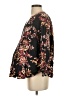 Ingrid + Isabel 100% Rayon Black 3/4 Sleeve Blouse Size S - photo 5