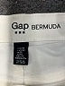 Gap Outlet Solid Ivory Shorts Size 6 - photo 3