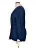 SK & Company 100% Rayon Blue Blazer Size 16 - photo 5