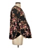Ingrid + Isabel 100% Rayon Black 3/4 Sleeve Blouse Size S - photo 4