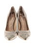 Pour La Victoire Ivory Gray Heels Size 9 1/2 - photo 2