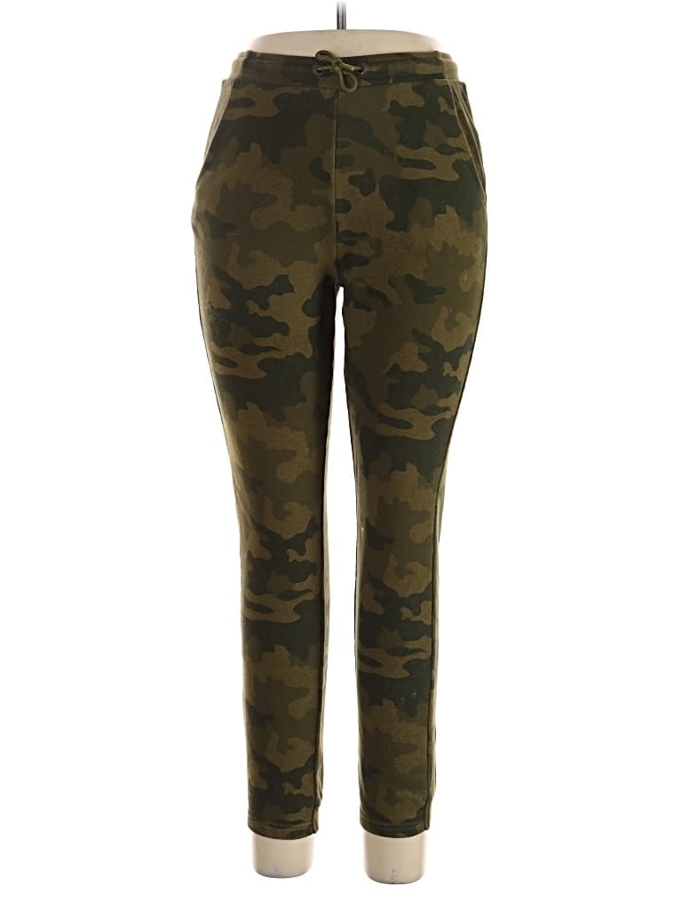 Pre-owned All In Motion Casual Pants In Green