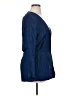 SK & Company 100% Rayon Blue Blazer Size 16 - photo 4