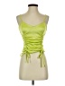 PrettyLittleThing Green Sleeveless Top Size 2 - photo 1