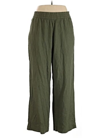 Old Navy - Maternity Linen Pants (view 1)