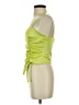 PrettyLittleThing Green Sleeveless Top Size 2 - photo 5