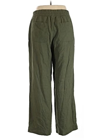 Old Navy - Maternity Linen Pants (view 2)