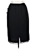 After Dark 100% Polyester Black Formal Skirt Size 16 - photo 2