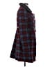 Free People Plaid Blue Wool Coat Size 4 - photo 4