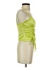 PrettyLittleThing Green Sleeveless Top Size 2 - photo 4