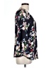 ChicMe 100% Polyester Black 3/4 Sleeve Blouse Size 12 - photo 4