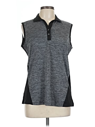 Fringe Sleeveless T-Shirt (view 1)