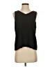 T Tahari 100% Polyester Black Sleeveless Top Size S - photo 1