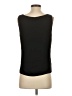 T Tahari 100% Polyester Black Sleeveless Top Size S - photo 2