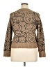 Tahari Paisley Brown Pullover Sweater Size XL - photo 2