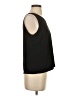 T Tahari 100% Polyester Black Sleeveless Top Size S - photo 4