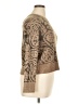 Tahari Paisley Brown Pullover Sweater Size XL - photo 4