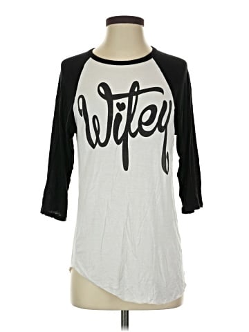 Fashionomics 3/4 Sleeve T-Shirt (view 1)