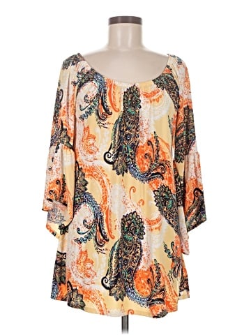 Unbranded 3/4 Sleeve Blouse (view 1)