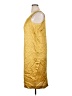 Gemini II Metallic Gold Cocktail Dress Size 16 - photo 5