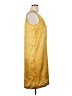 Gemini II Metallic Gold Cocktail Dress Size 16 - photo 4