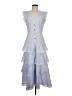 Sandro Blue Casual Dress Size 36 waist - photo 1