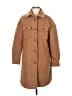 BCBGMAXAZRIA 100% Polyester Brown Coat Size M - photo 1