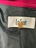 Le Suit 100% Polyester Burgundy Blazer Size 6 - photo 6