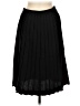 Unbranded Solid Black Formal Skirt Size M (estimated) - photo 1