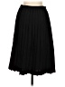Unbranded Solid Black Formal Skirt Size M (estimated) - photo 2